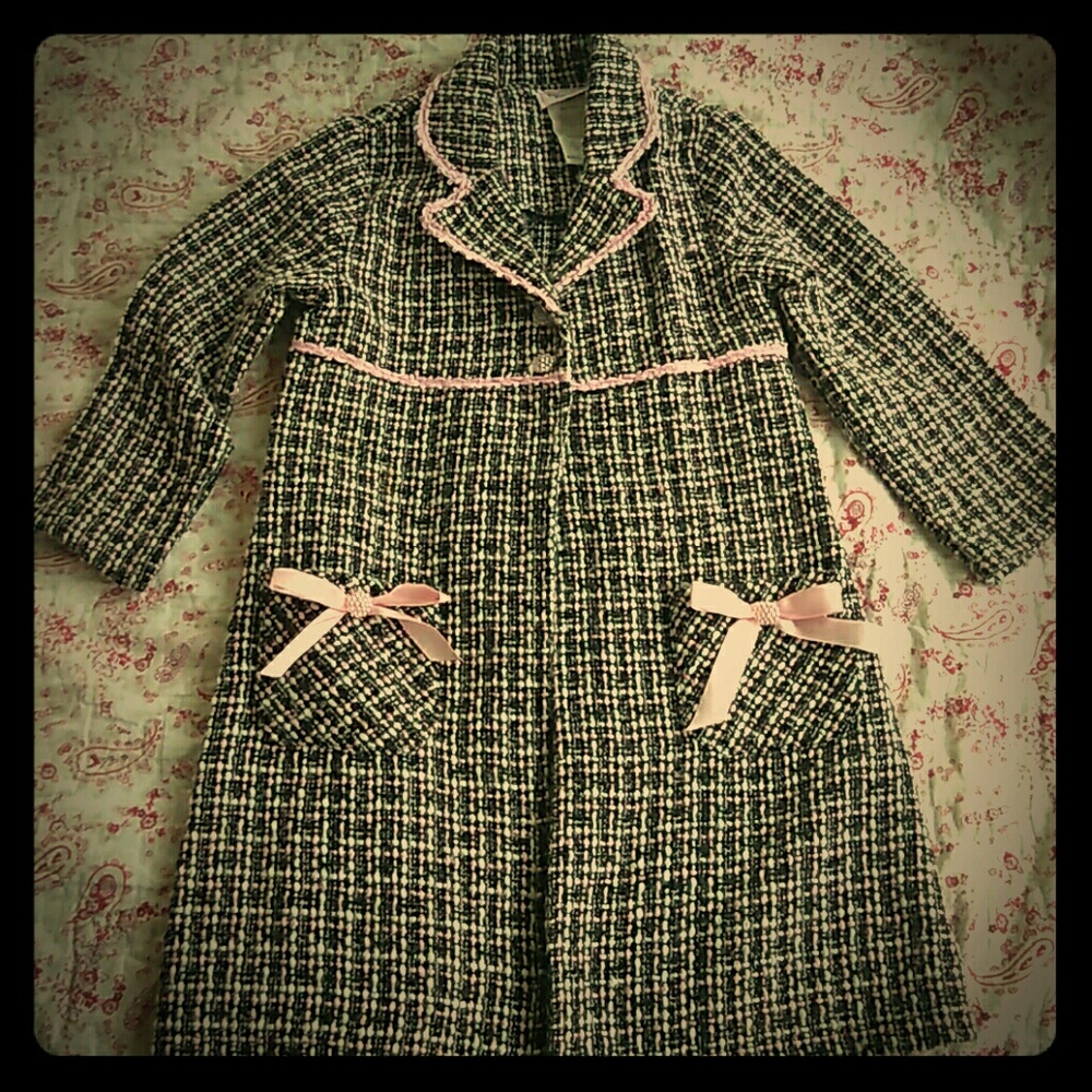 Girl's Pea Coat